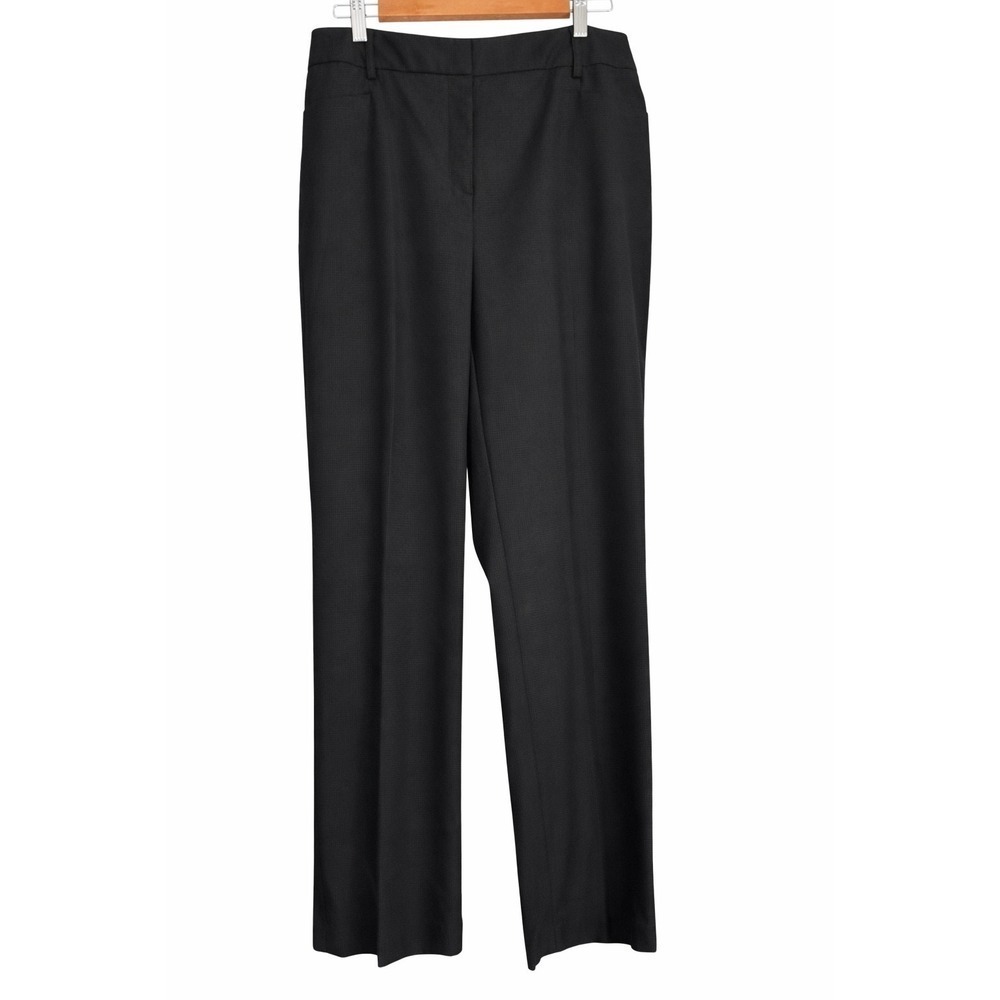 NWT Apt 9 Curvy Houndstooth Trousers Size 14 Corporate Chic Office Siren $48
